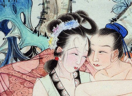 松北-胡也佛金瓶梅秘戏图：性文化与艺术完美结合