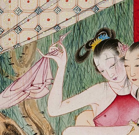 松北-迫于无奈胡也佛画出《金瓶梅秘戏图》，却因此成名，其绘画价值不可估量